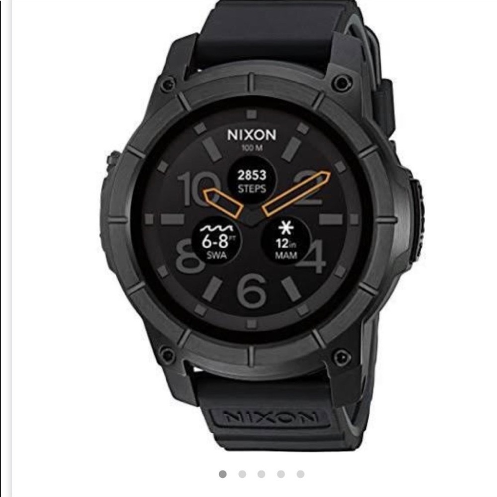 Nixon Mission Smart Watch